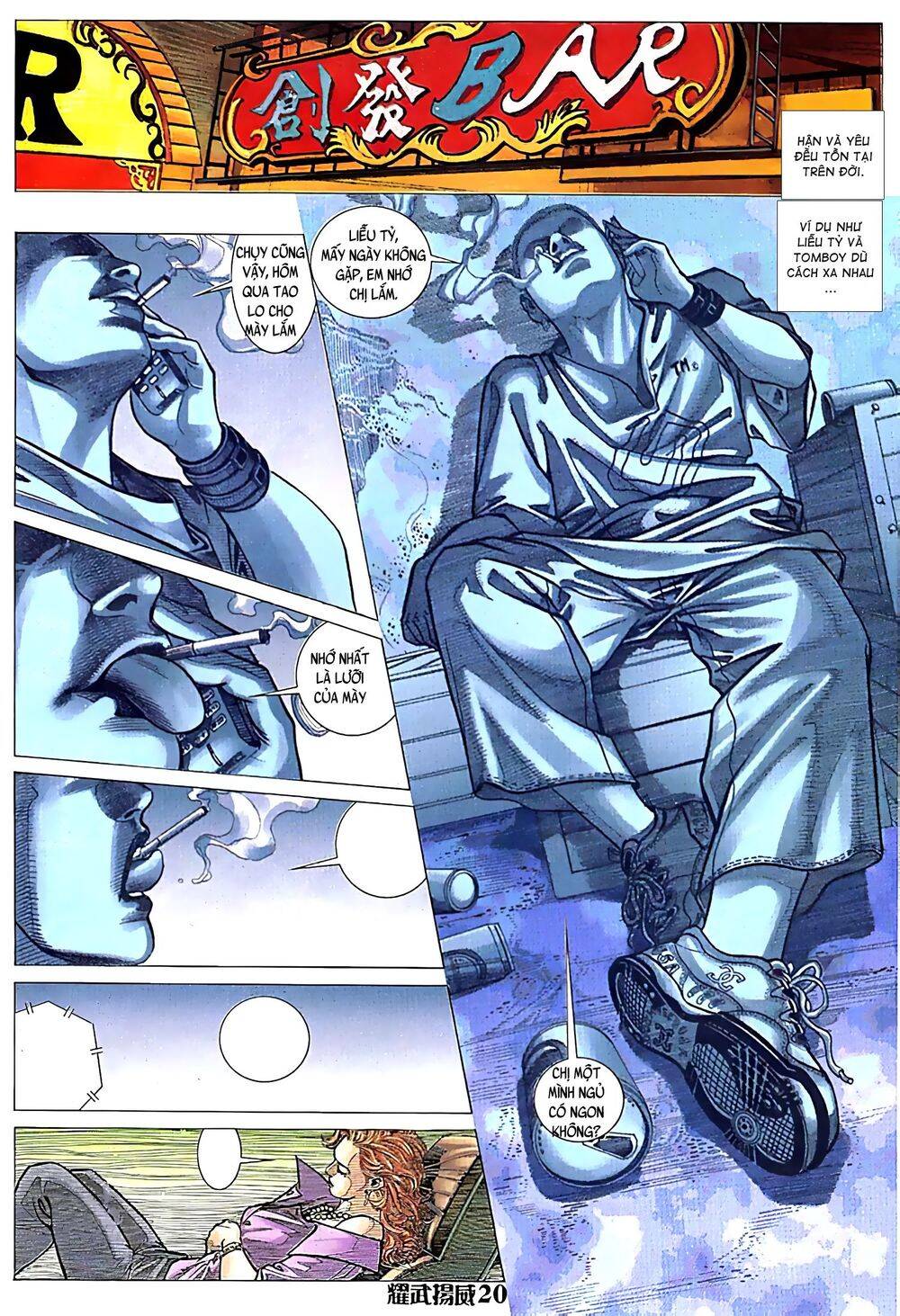 Diệu Võ Dương Oai Chapter 87 - Trang 2