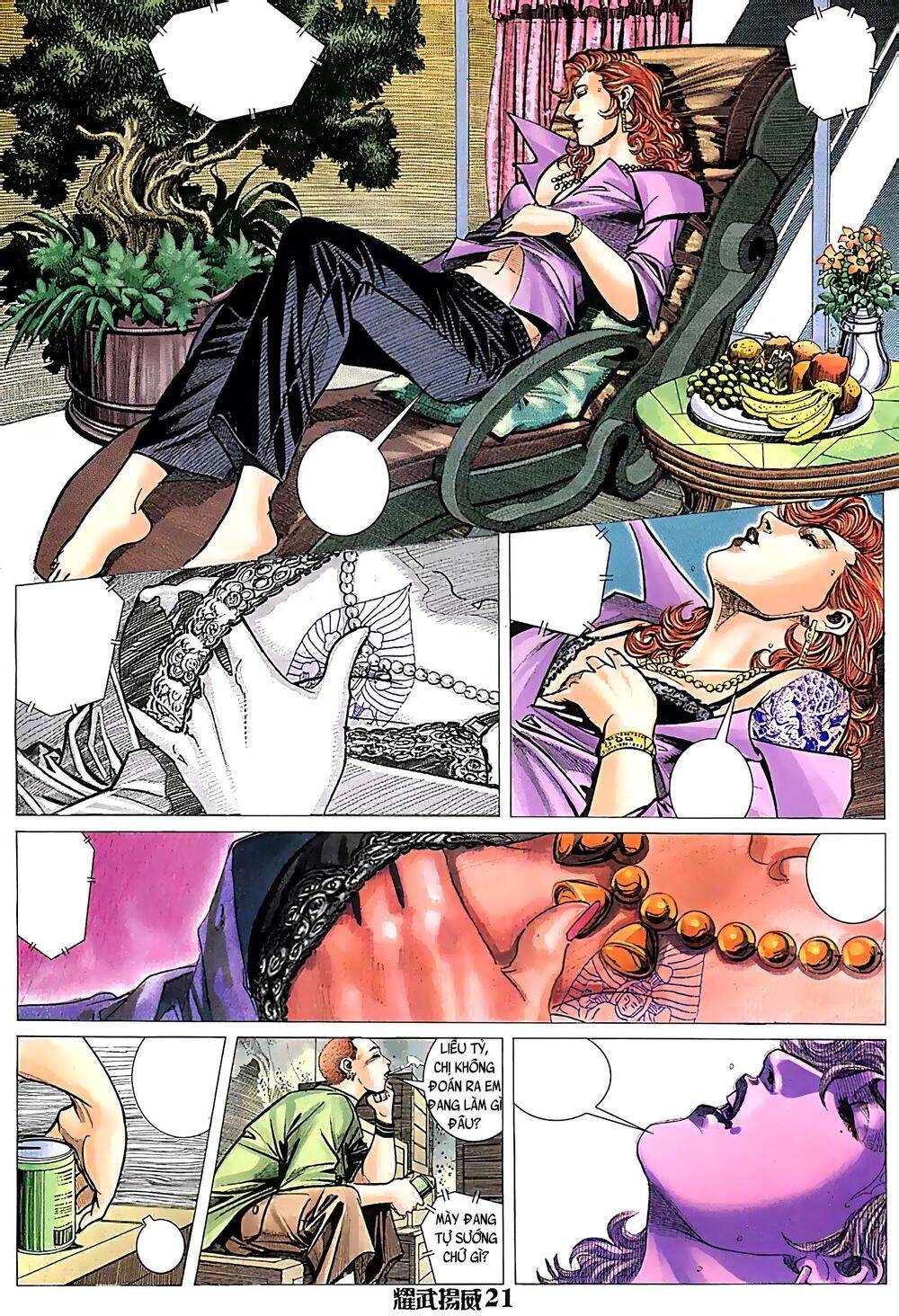 Diệu Võ Dương Oai Chapter 87 - Trang 2