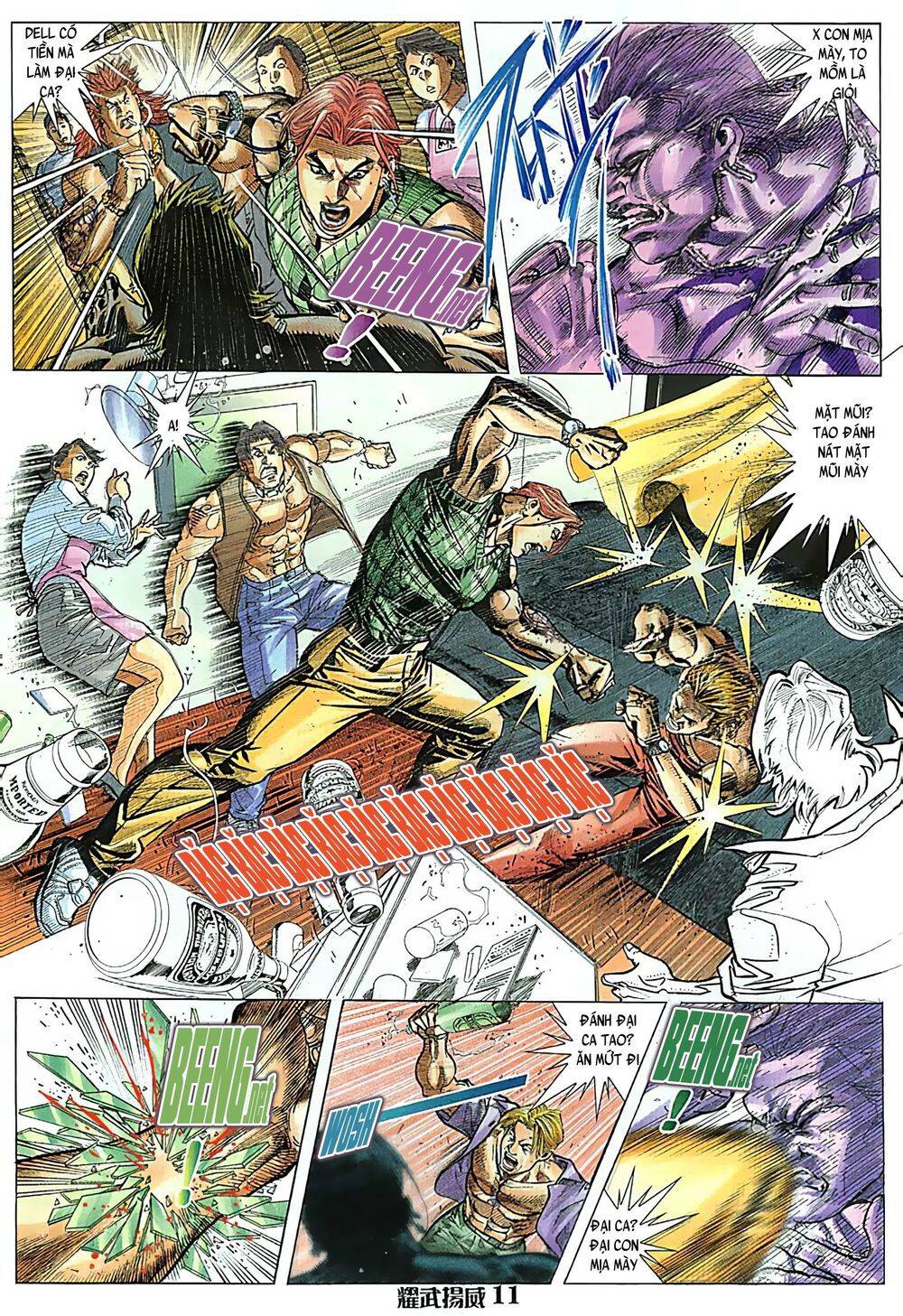 Diệu Võ Dương Oai Chapter 88 - Trang 2