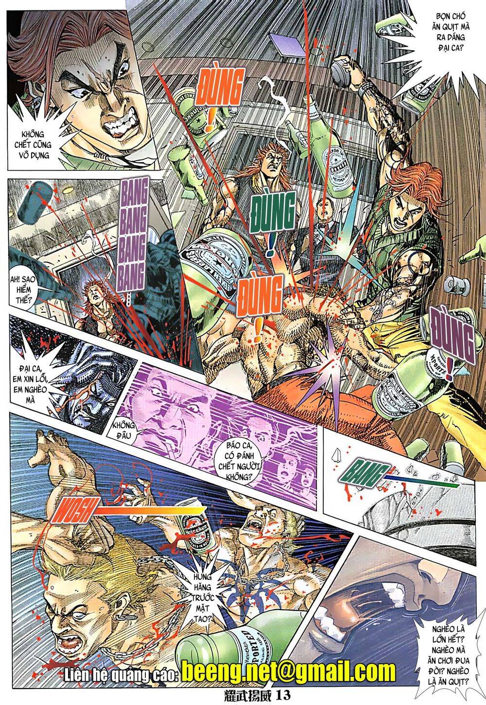 Diệu Võ Dương Oai Chapter 88 - Trang 2