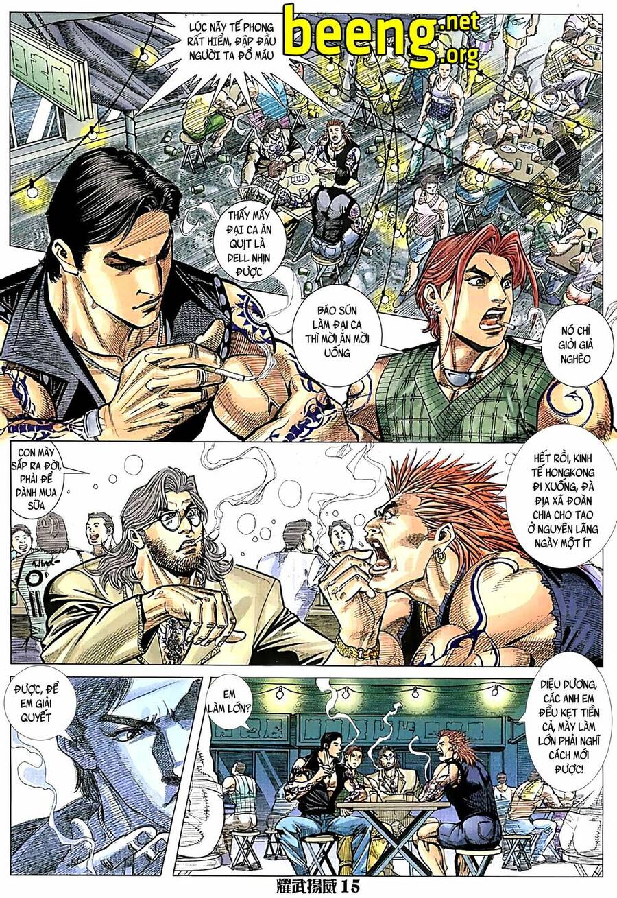 Diệu Võ Dương Oai Chapter 89 - Trang 2