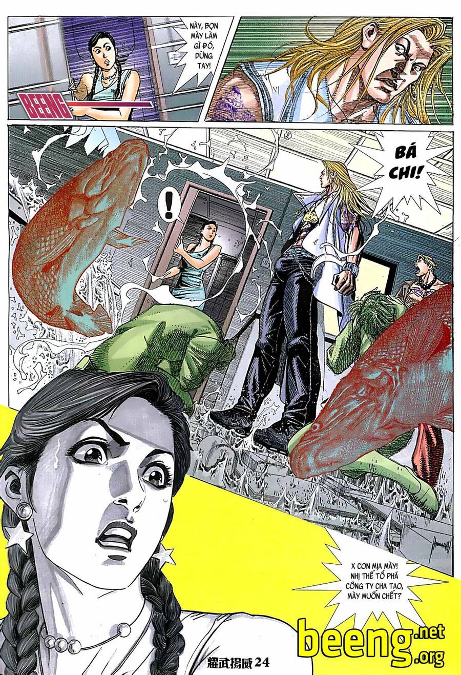 Diệu Võ Dương Oai Chapter 89 - Trang 2