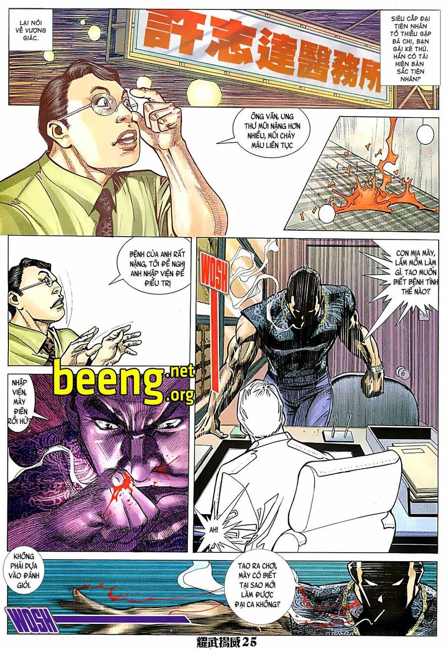 Diệu Võ Dương Oai Chapter 89 - Trang 2