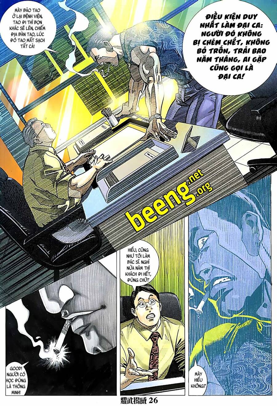 Diệu Võ Dương Oai Chapter 89 - Trang 2