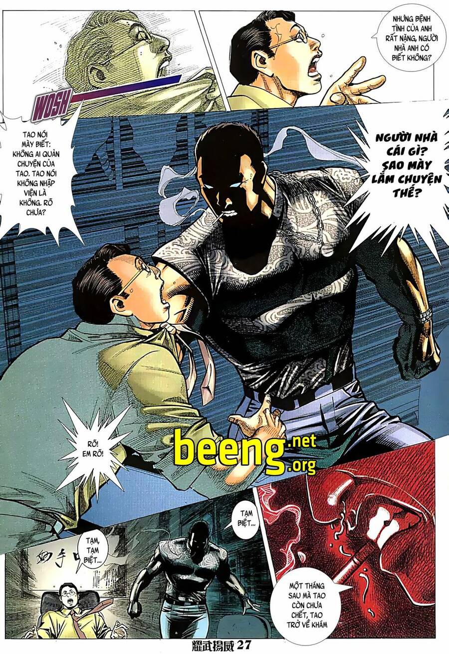 Diệu Võ Dương Oai Chapter 89 - Trang 2