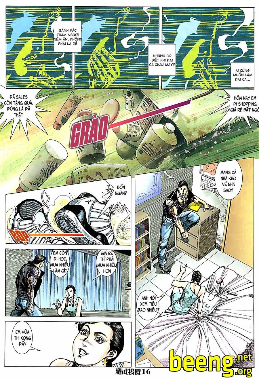 Diệu Võ Dương Oai Chapter 89 - Trang 2