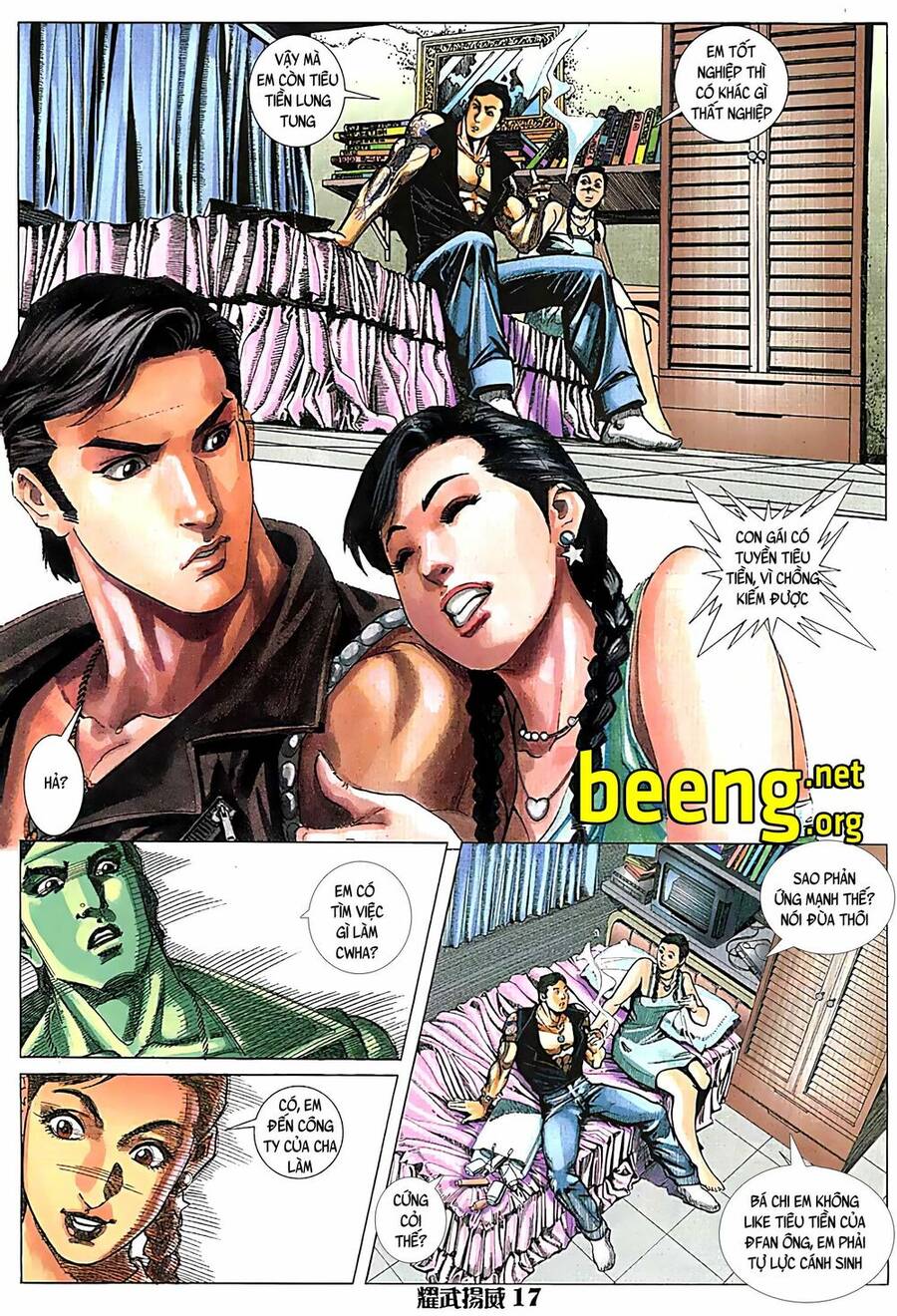 Diệu Võ Dương Oai Chapter 89 - Trang 2