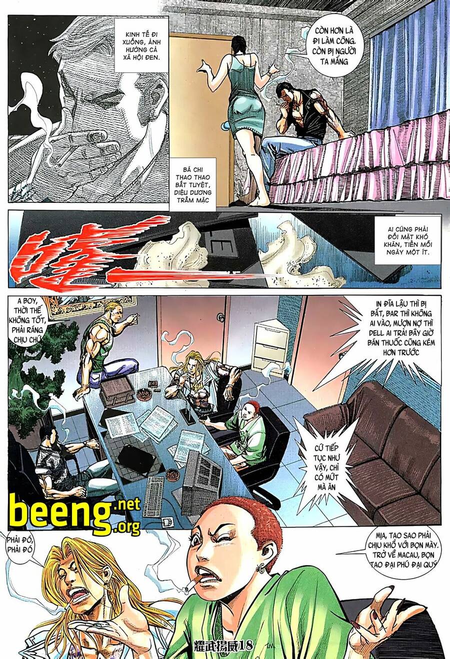 Diệu Võ Dương Oai Chapter 89 - Trang 2