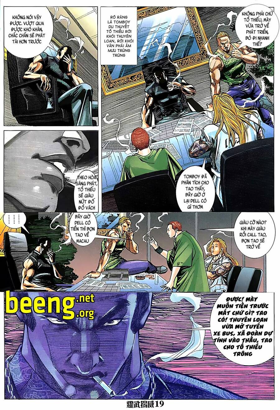 Diệu Võ Dương Oai Chapter 89 - Trang 2