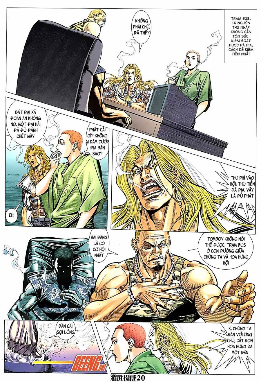 Diệu Võ Dương Oai Chapter 89 - Trang 2