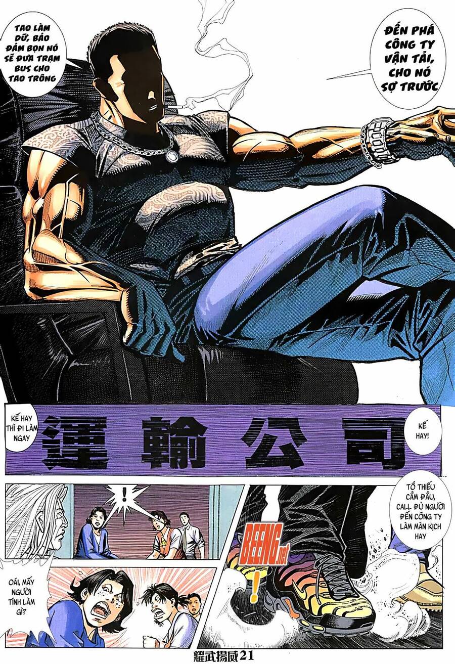 Diệu Võ Dương Oai Chapter 89 - Trang 2