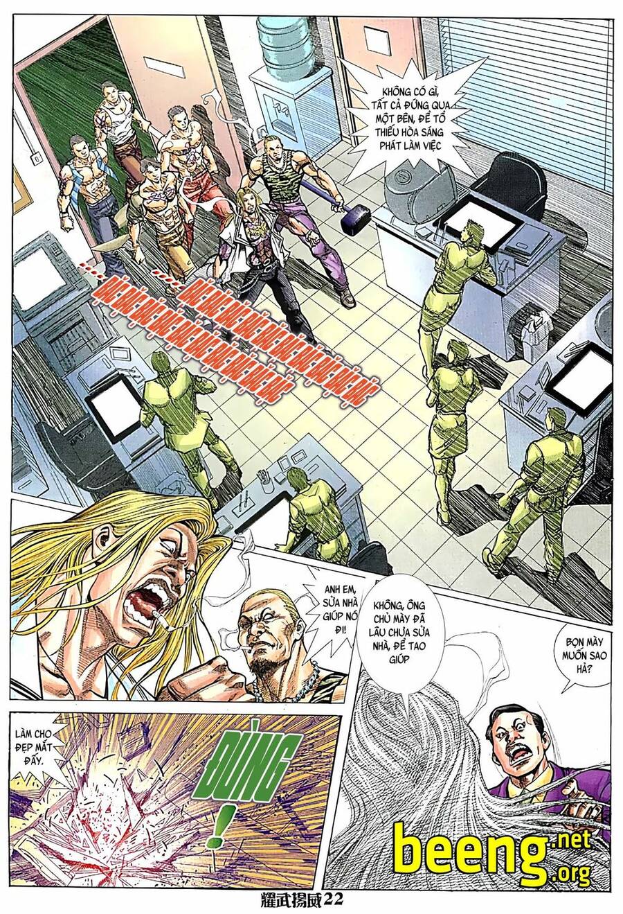 Diệu Võ Dương Oai Chapter 89 - Trang 2