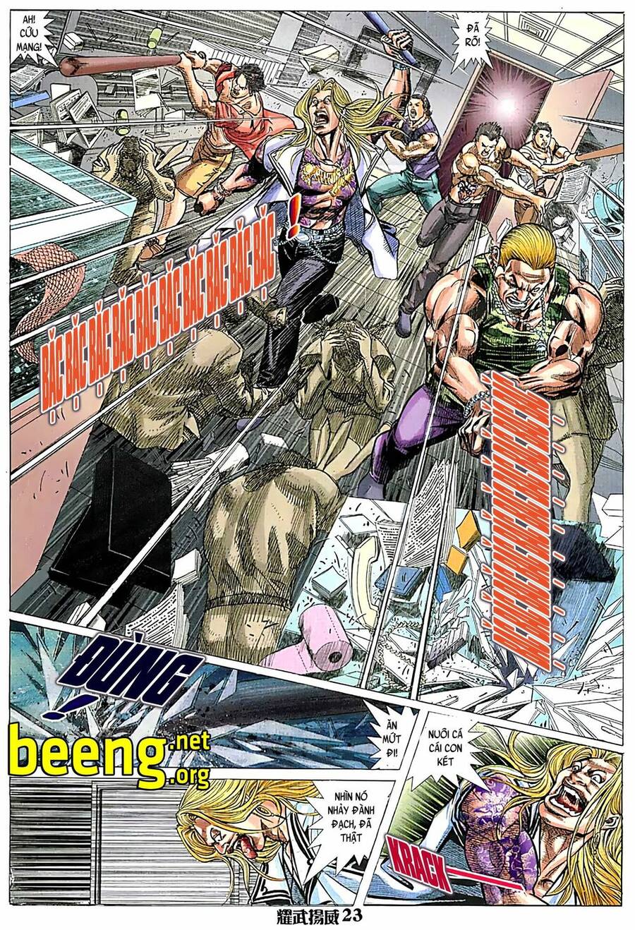 Diệu Võ Dương Oai Chapter 89 - Trang 2