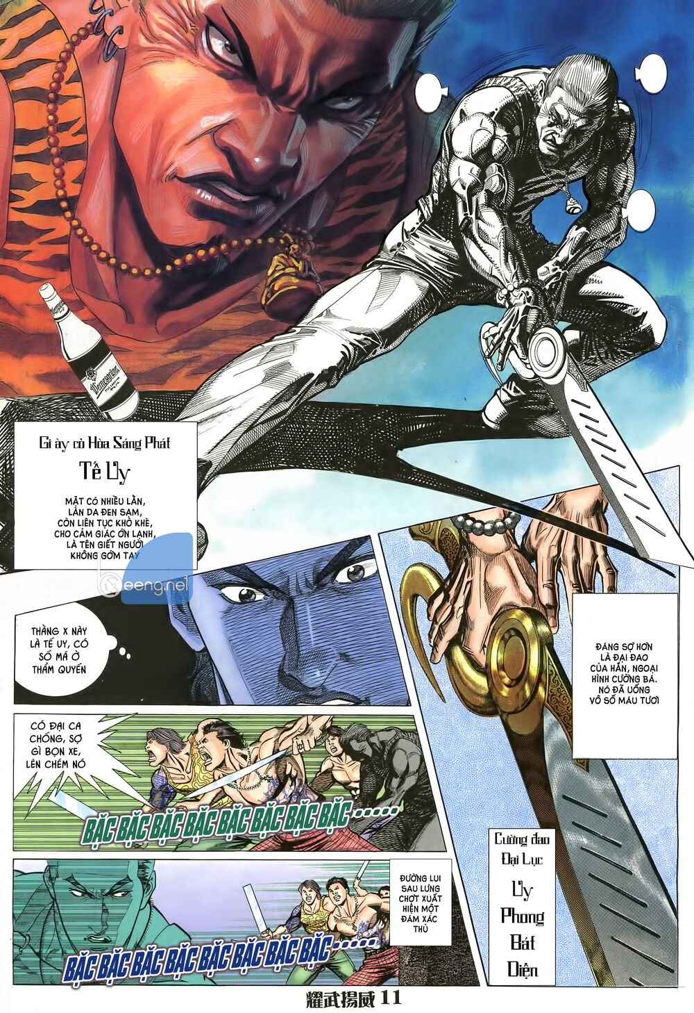 Diệu Võ Dương Oai Chapter 9 - Trang 2