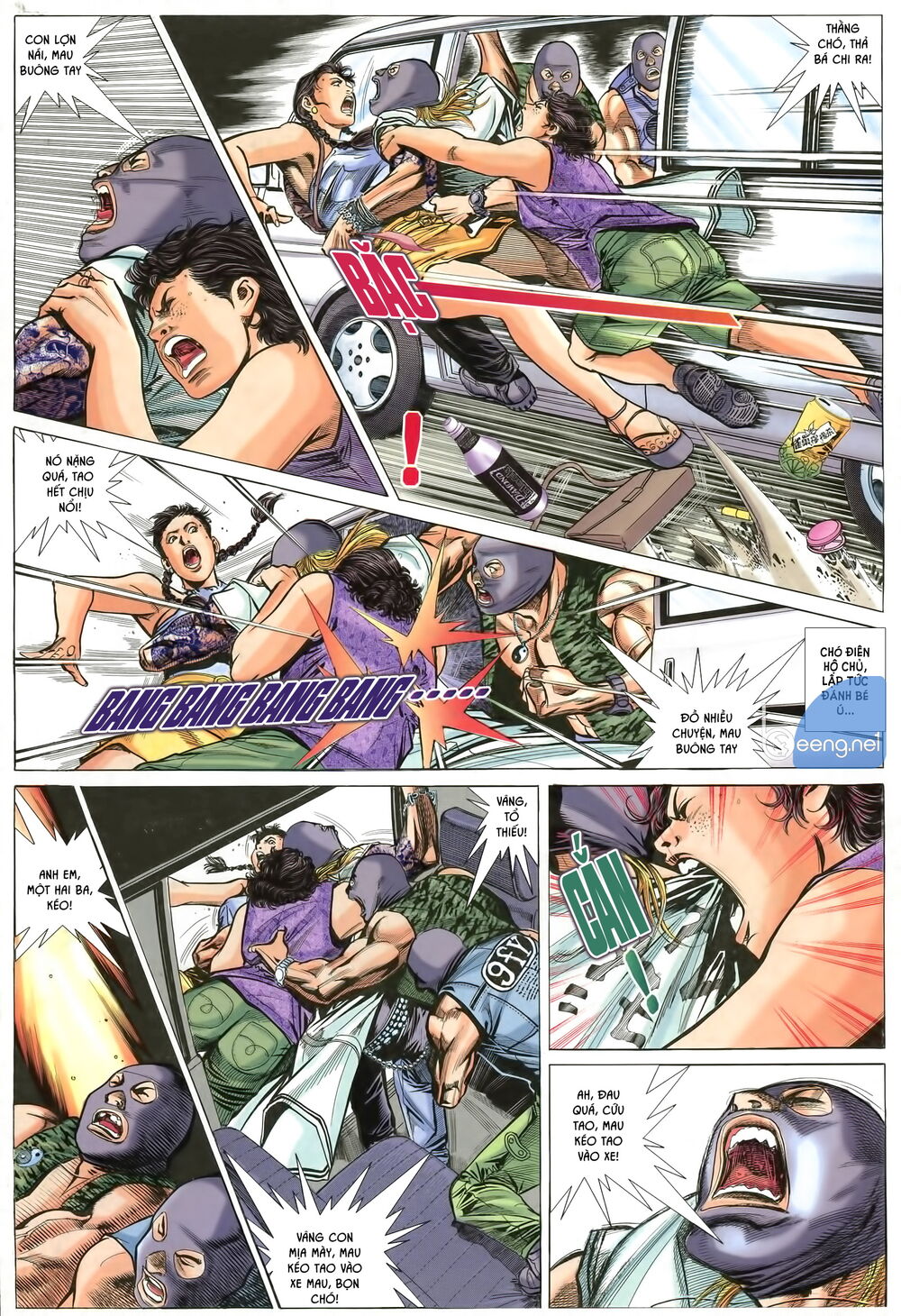 Diệu Võ Dương Oai Chapter 9 - Trang 2