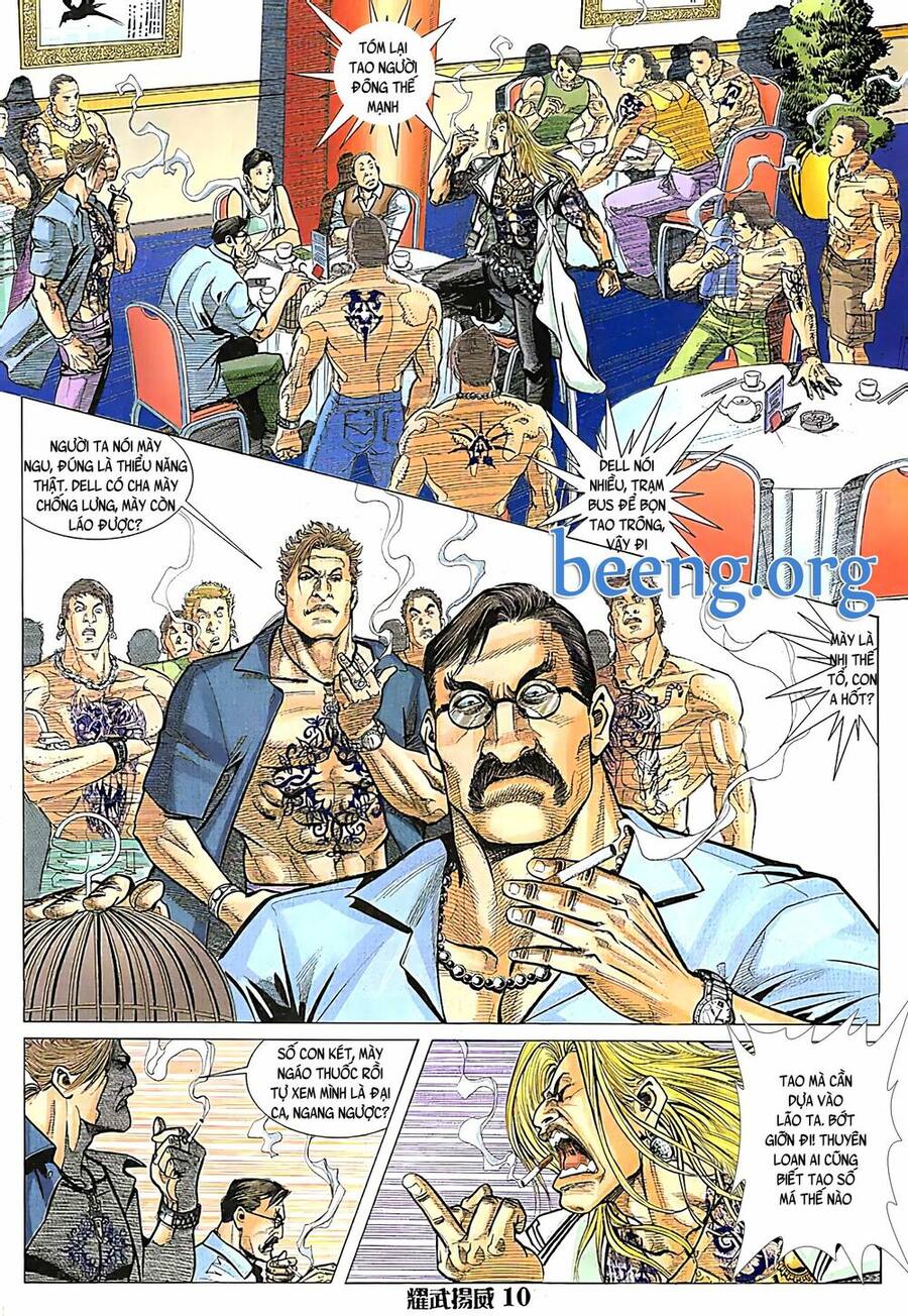 Diệu Võ Dương Oai Chapter 90 - Trang 2