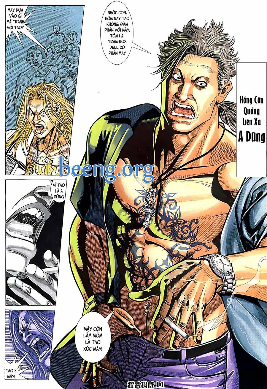 Diệu Võ Dương Oai Chapter 90 - Trang 2