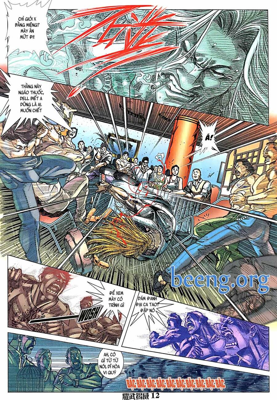 Diệu Võ Dương Oai Chapter 90 - Trang 2