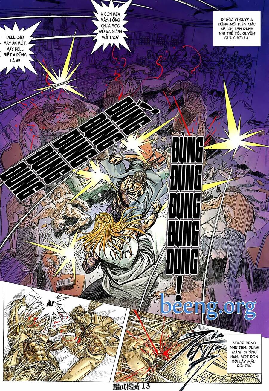 Diệu Võ Dương Oai Chapter 90 - Trang 2