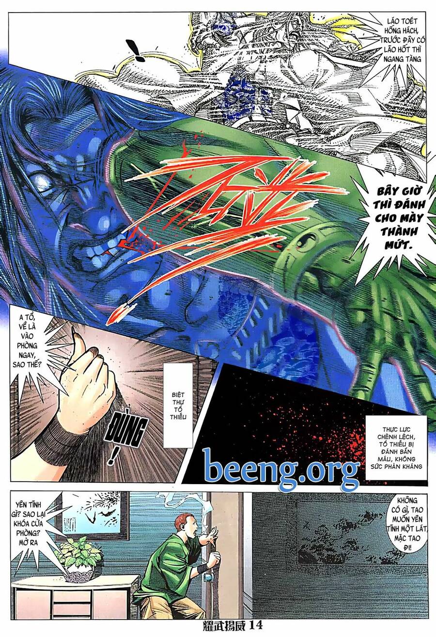 Diệu Võ Dương Oai Chapter 90 - Trang 2