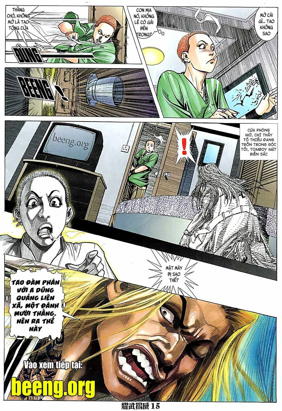 Diệu Võ Dương Oai Chapter 90 - Trang 2