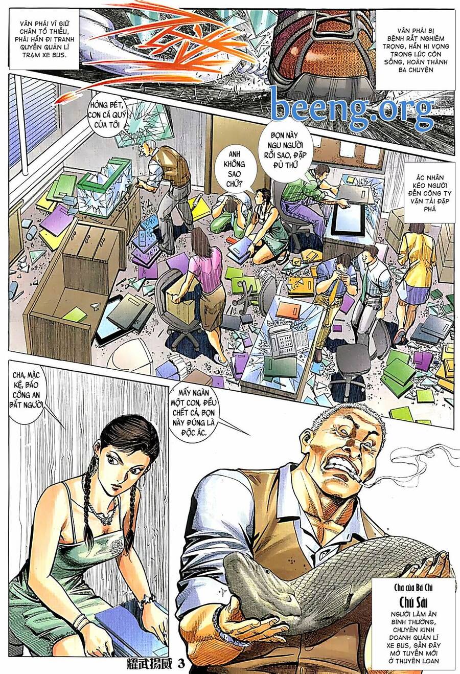 Diệu Võ Dương Oai Chapter 90 - Trang 2