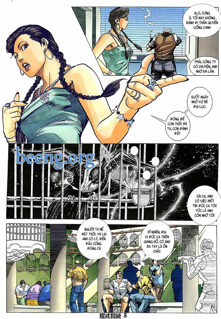 Diệu Võ Dương Oai Chapter 90 - Trang 2