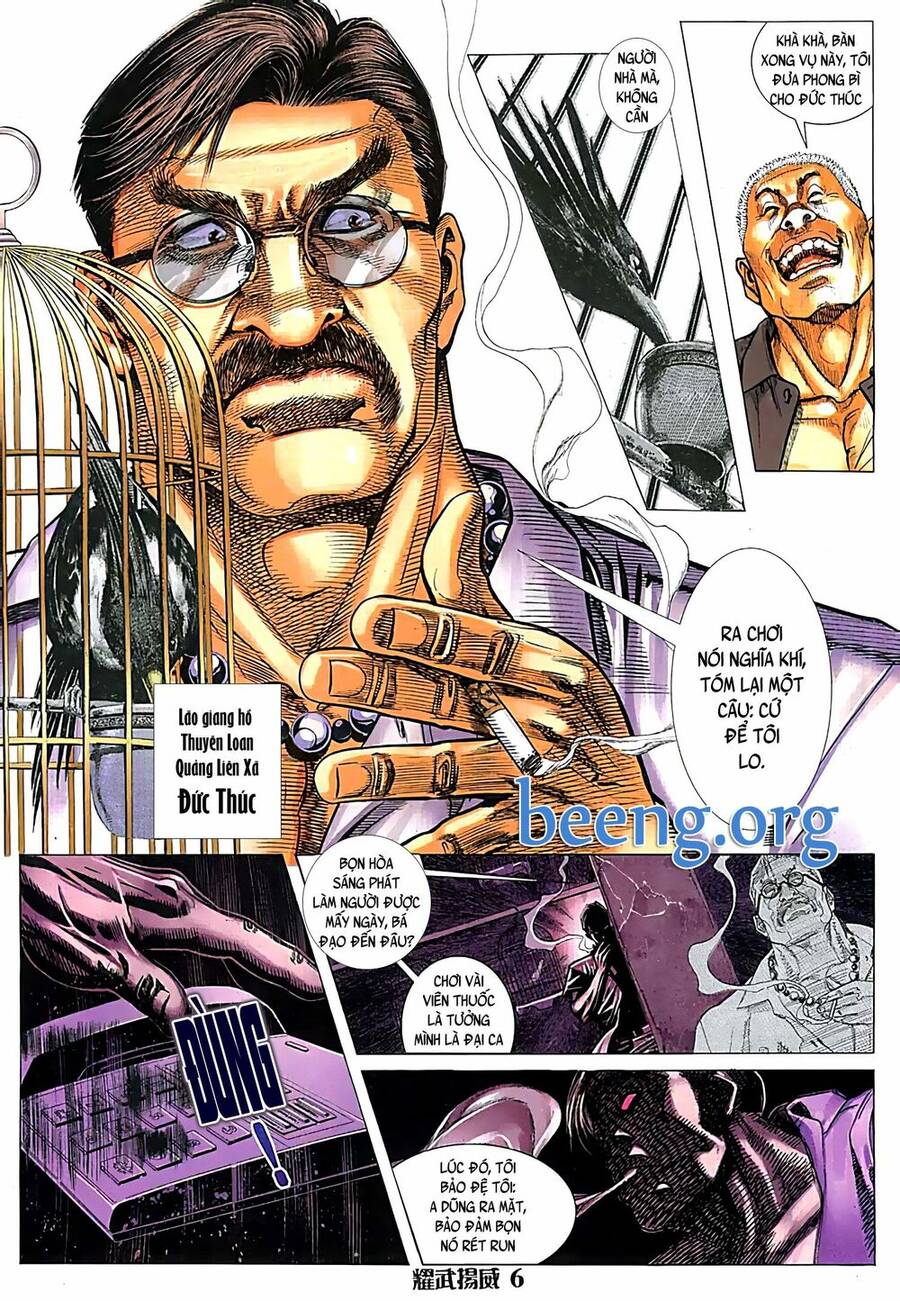 Diệu Võ Dương Oai Chapter 90 - Trang 2