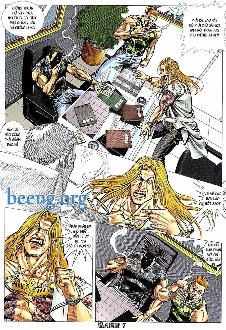 Diệu Võ Dương Oai Chapter 90 - Trang 2