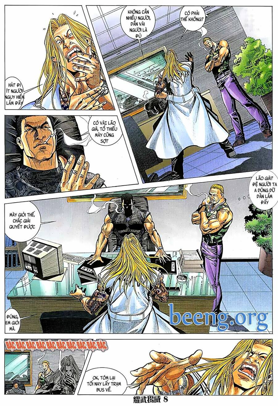 Diệu Võ Dương Oai Chapter 90 - Trang 2