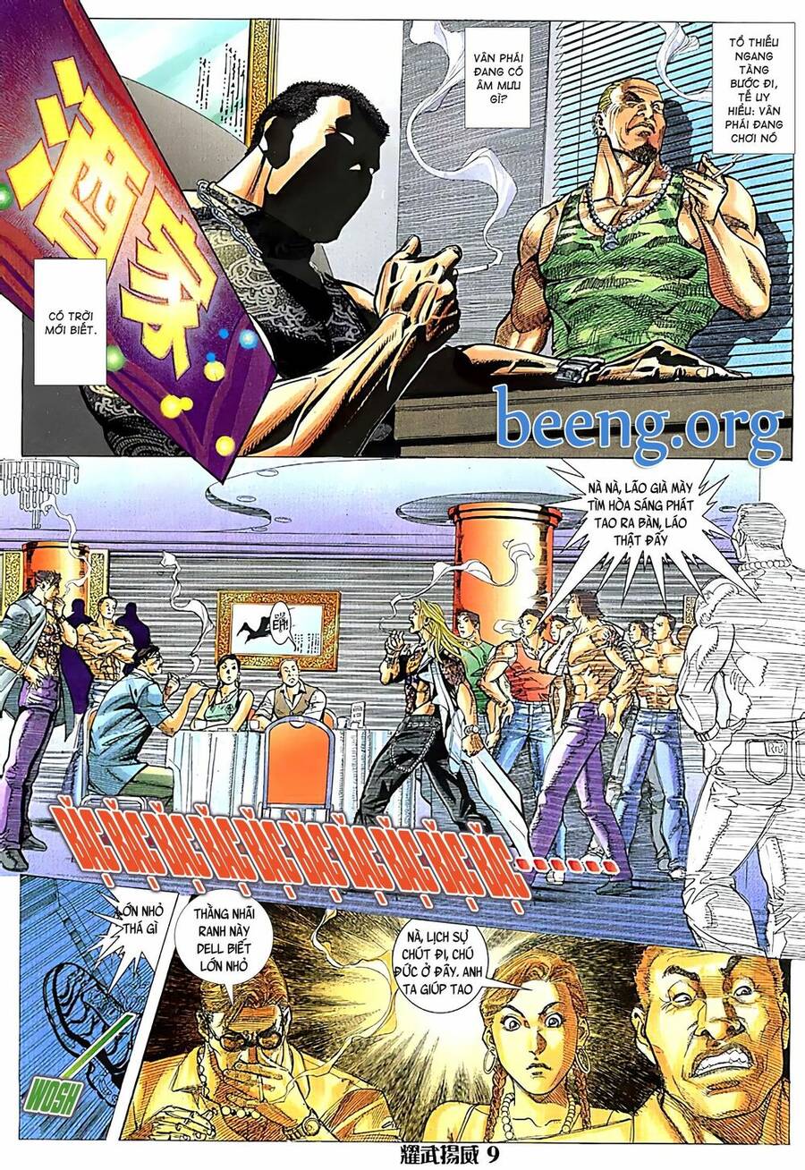 Diệu Võ Dương Oai Chapter 90 - Trang 2