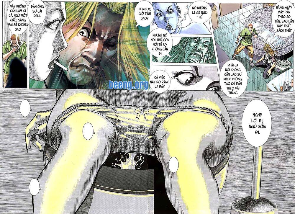 Diệu Võ Dương Oai Chapter 91 - Trang 2