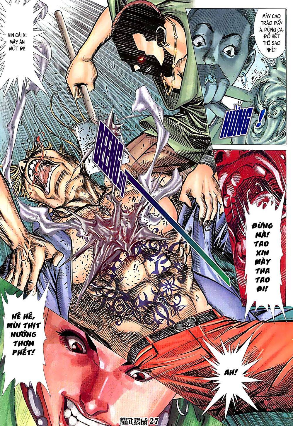 Diệu Võ Dương Oai Chapter 91 - Trang 2