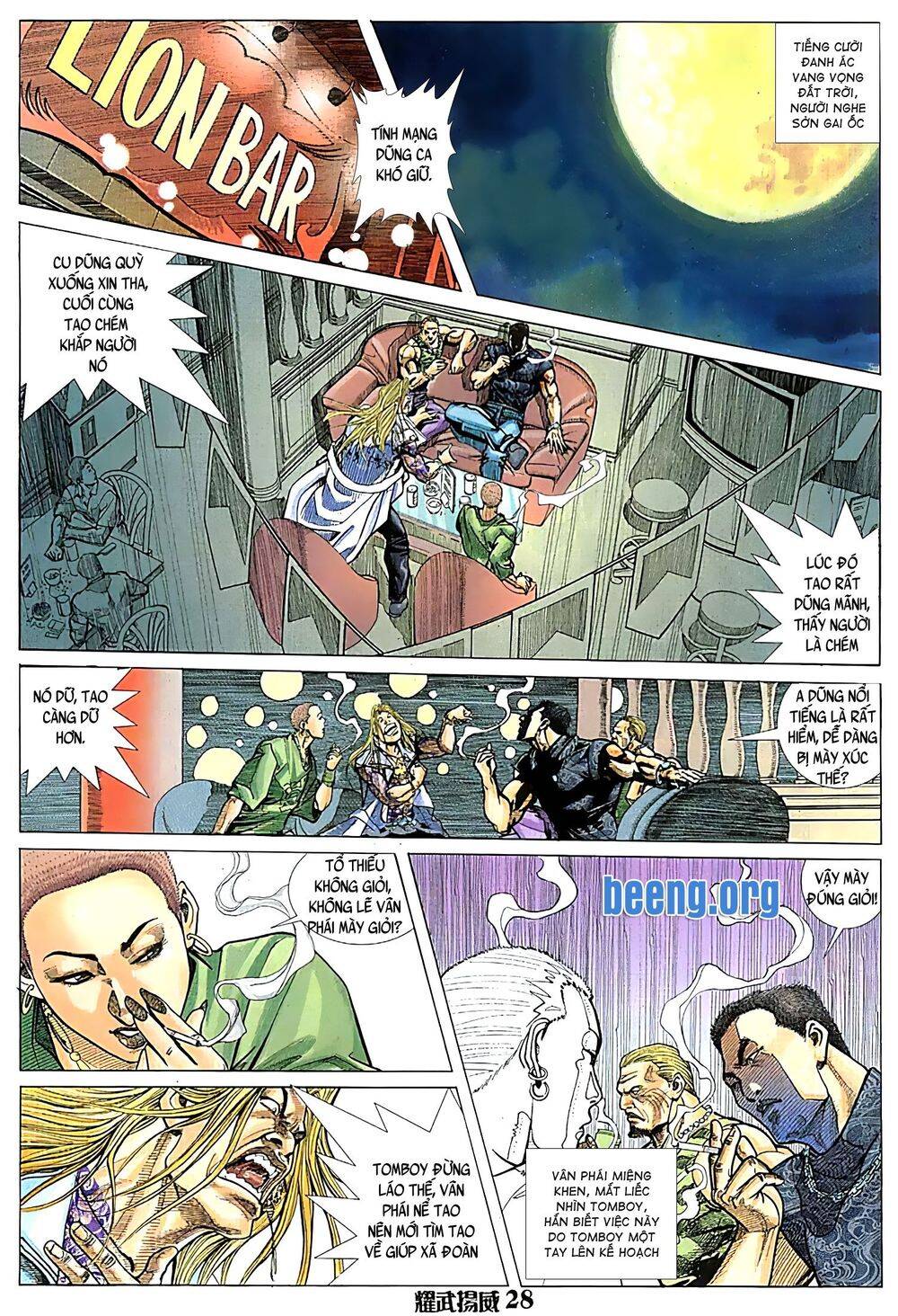 Diệu Võ Dương Oai Chapter 91 - Trang 2