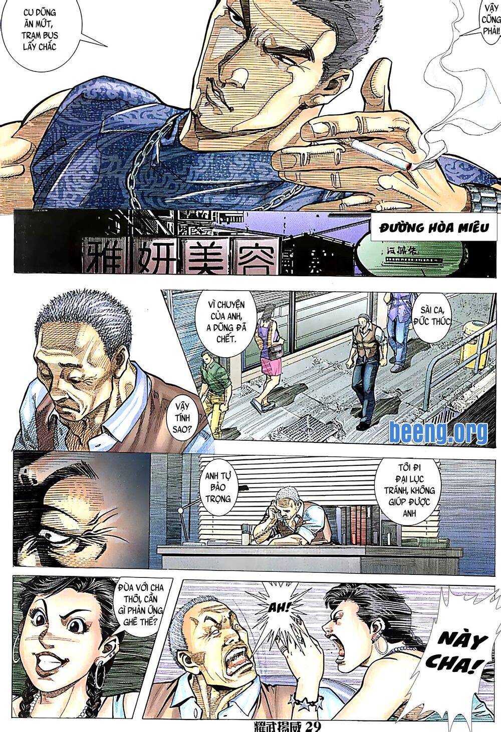 Diệu Võ Dương Oai Chapter 91 - Trang 2