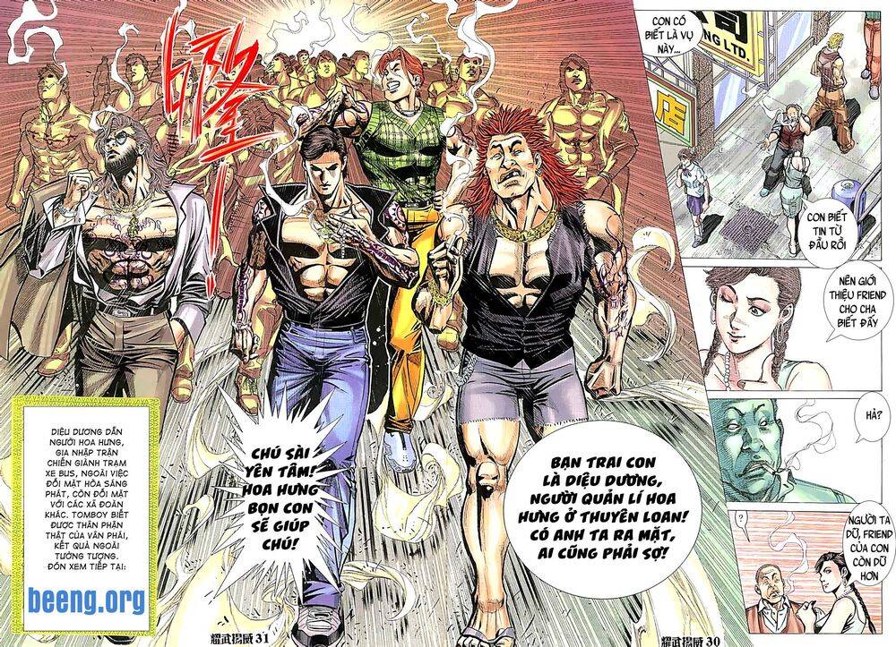 Diệu Võ Dương Oai Chapter 91 - Trang 2