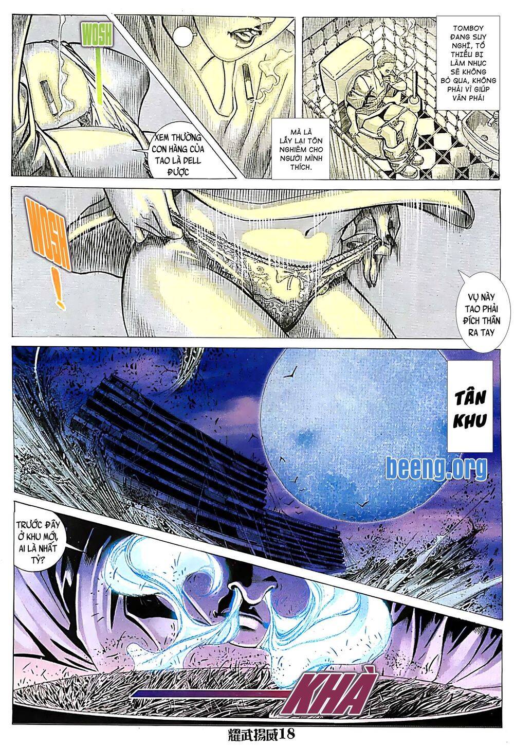 Diệu Võ Dương Oai Chapter 91 - Trang 2