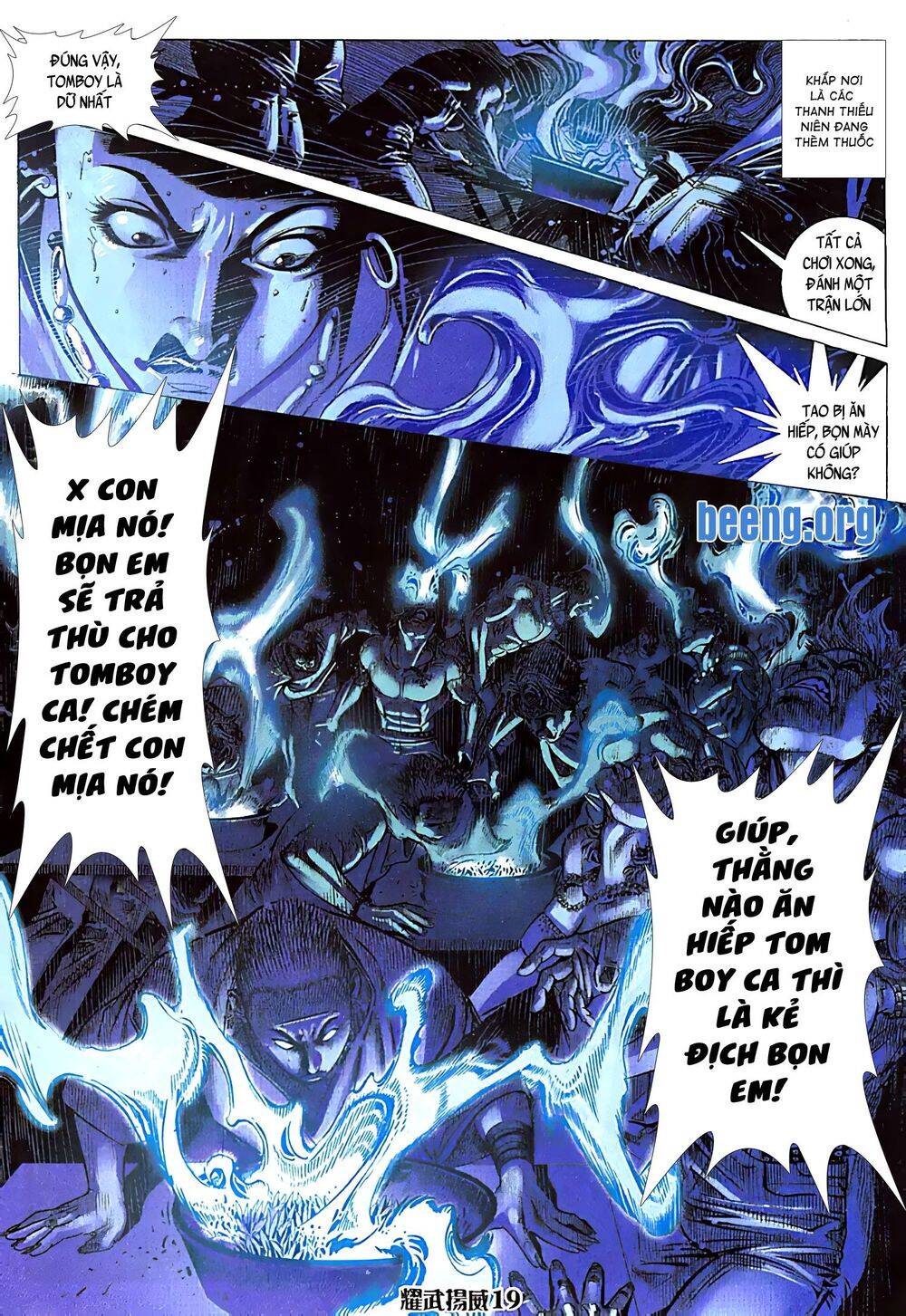 Diệu Võ Dương Oai Chapter 91 - Trang 2