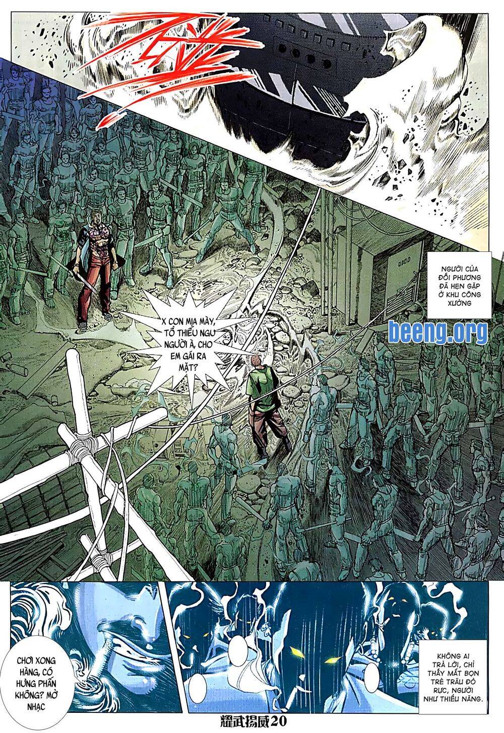 Diệu Võ Dương Oai Chapter 91 - Trang 2