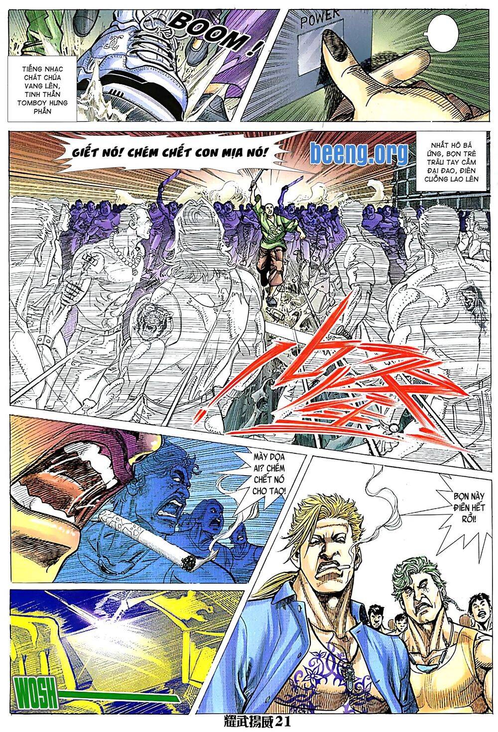 Diệu Võ Dương Oai Chapter 91 - Trang 2