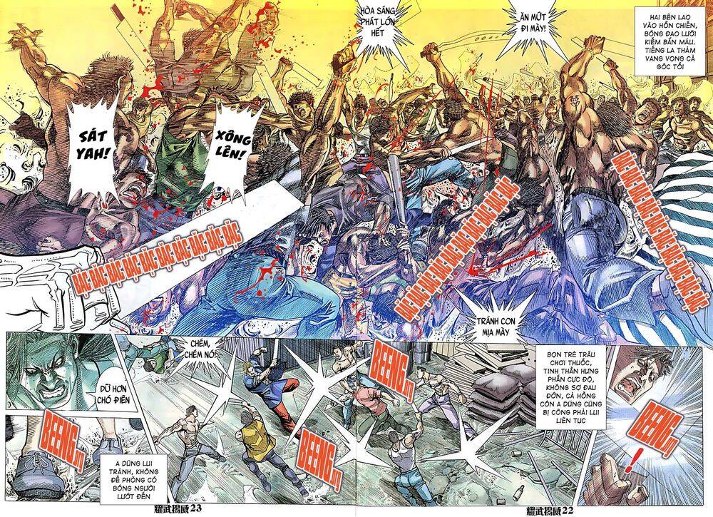 Diệu Võ Dương Oai Chapter 91 - Trang 2