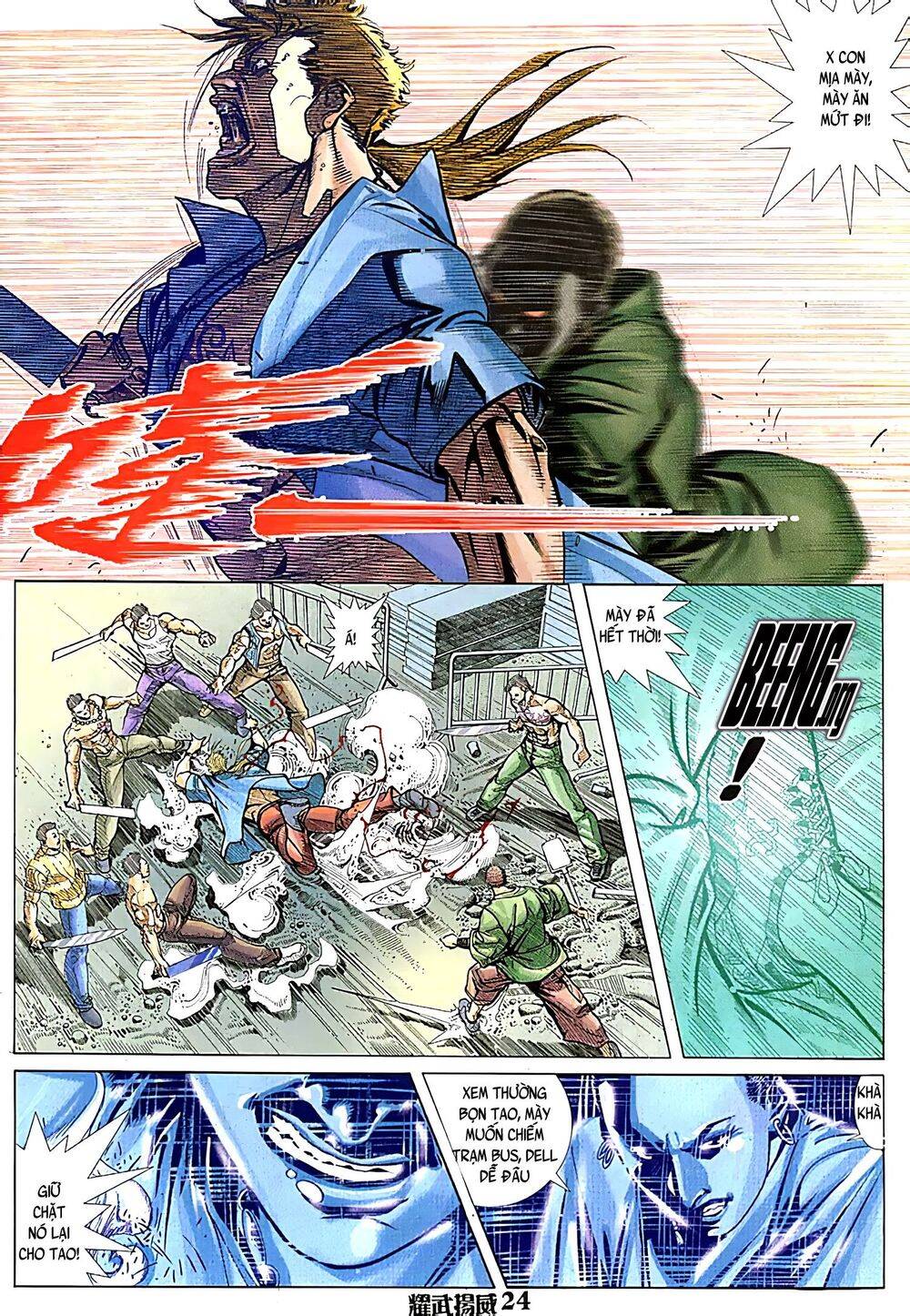 Diệu Võ Dương Oai Chapter 91 - Trang 2