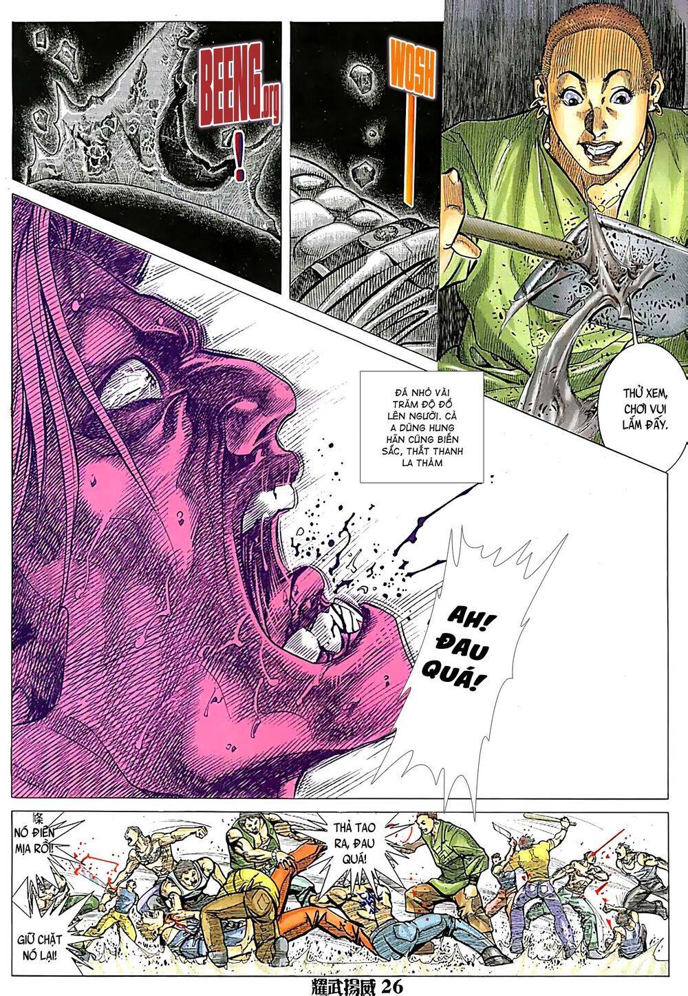 Diệu Võ Dương Oai Chapter 91 - Trang 2