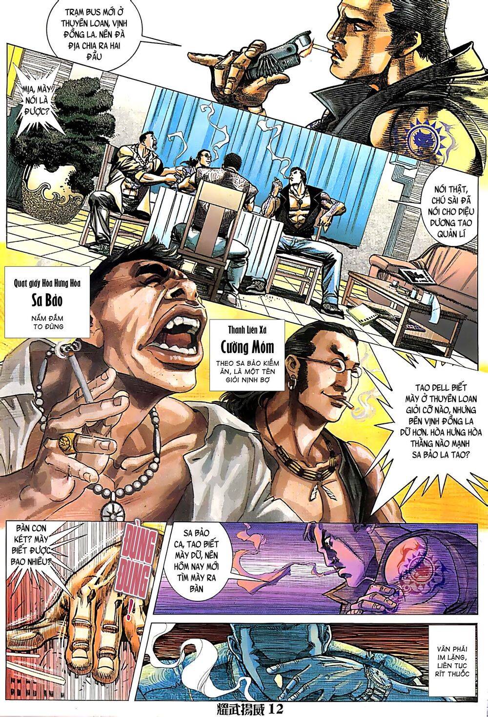 Diệu Võ Dương Oai Chapter 92 - Trang 2