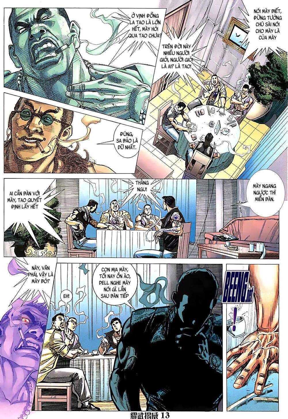 Diệu Võ Dương Oai Chapter 92 - Trang 2