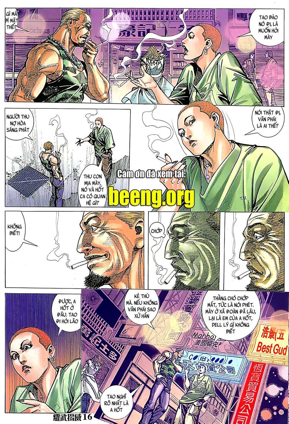 Diệu Võ Dương Oai Chapter 93 - Trang 2