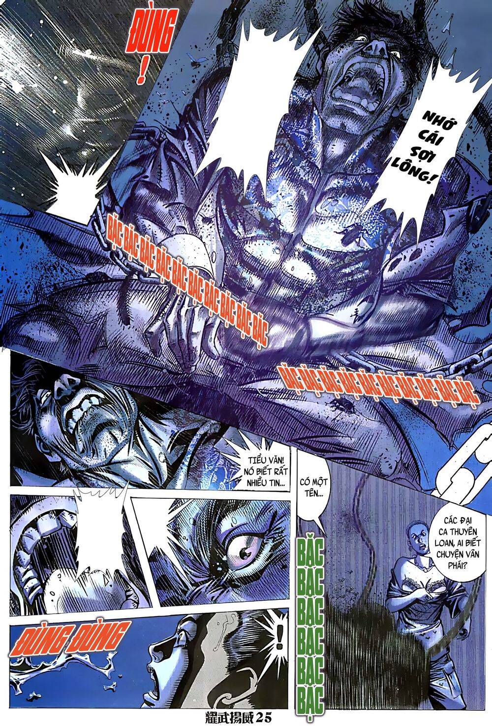 Diệu Võ Dương Oai Chapter 93 - Trang 2