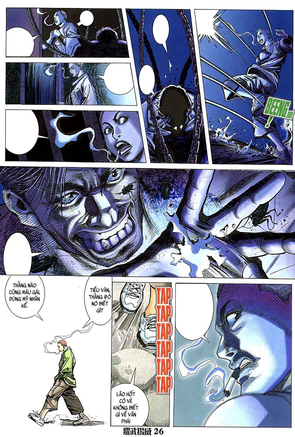 Diệu Võ Dương Oai Chapter 93 - Trang 2