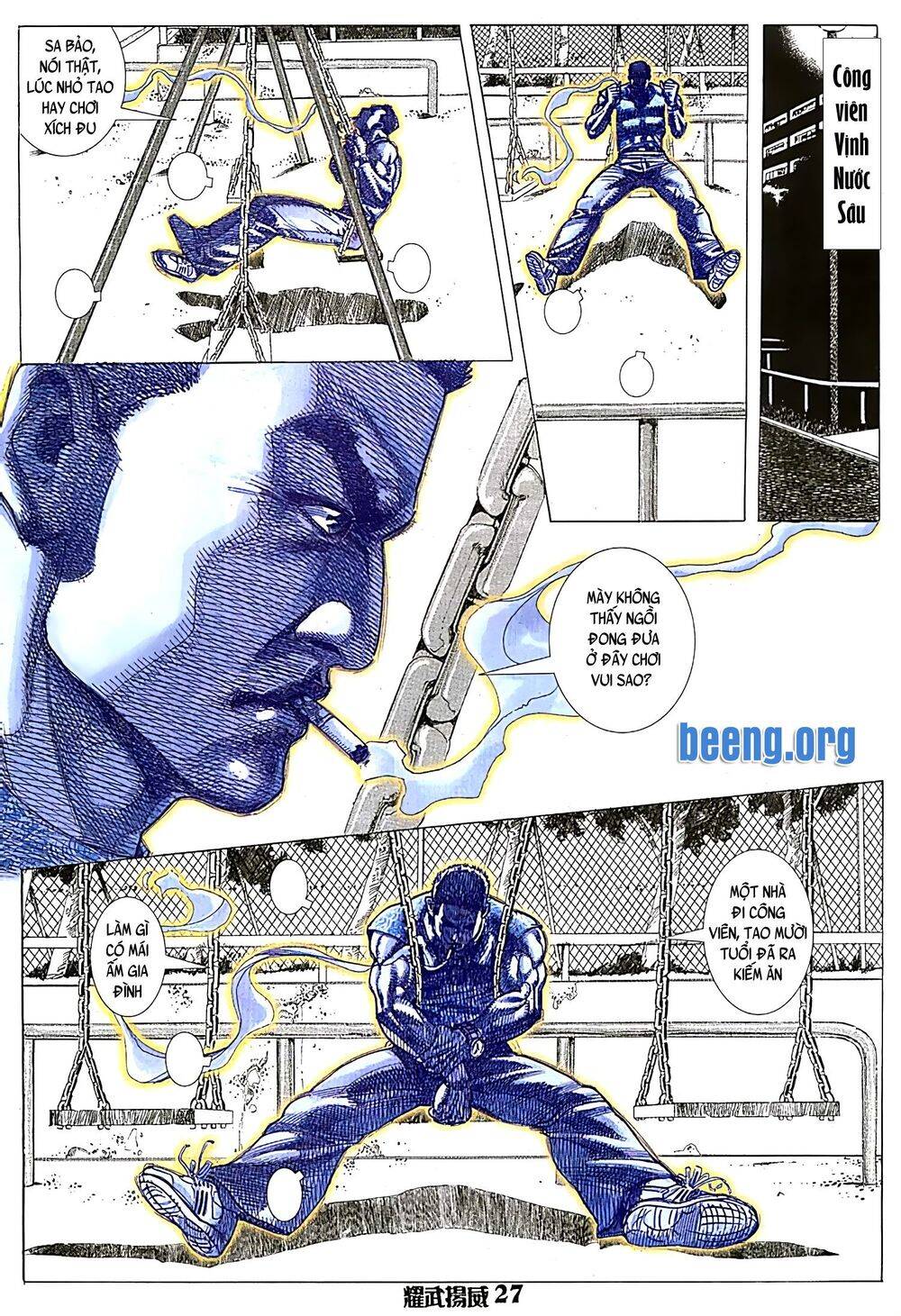 Diệu Võ Dương Oai Chapter 93 - Trang 2