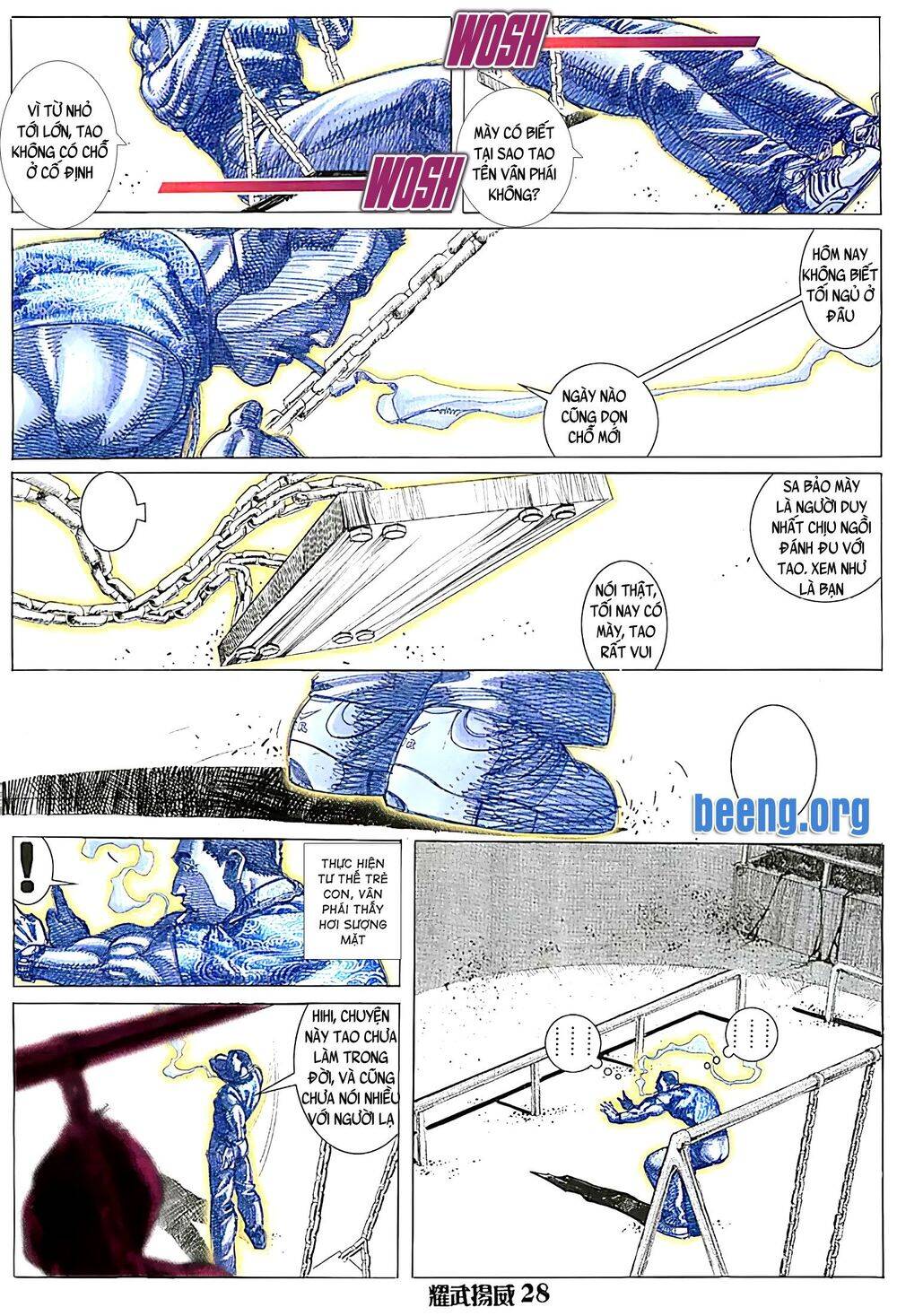 Diệu Võ Dương Oai Chapter 93 - Trang 2